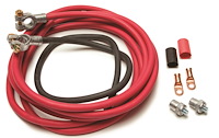 Battery Cable Kit [15 ft. Red Cable]