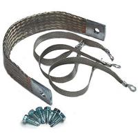 Engine Ground Strap Kit (1) 14", 1/0 Gauge, HD Strap