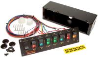 Rocker Switch Panel for Extreme Condition Harness Use with 764-50001 Only