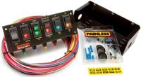6-Switch Roll Bar Rocker Panel