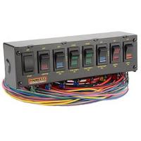 Roll Bar Rocker Switch Panel 8-Switch