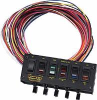 Circuit Breaker Rocker Box 6-Switch