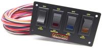 4-Switch Dash Rocker Panel