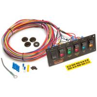 Dash Rocker Switch Panel 6-Switch