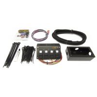 Flange/Under Dash Mount 4 Switch trail Rocker Panel