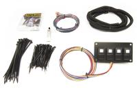 Track Rocker 4-Switch Panel - In-Dash Mount