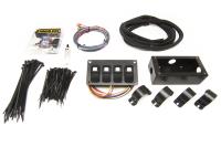 Track Rocker 4-Switch Panel - Roll Bar Mount