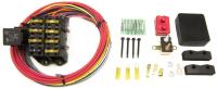 7-Circuit CirKit Boss Auxiliary Fuse Block Kit - Weather Resistant [3 Constant & 4 Ignition]