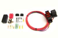 CirKit Boss Weather Resistant Auxiliary Fuse Block Kit Extreme Use Where Moisture/Dust Resistance is Important