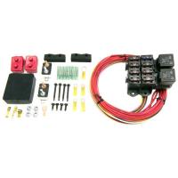CirKit Boss Weather Resistant Auxiliary Fuse Block Kit Extreme Use Where Moisture/Dust Resistance is Important