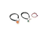 1/8" Indicator Lamp 12 Volt, Mounts In 1/8" Hole