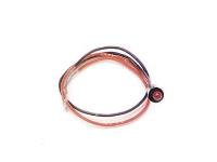 1/8" Indicator Lamp 12 Volt, Mounts In 1/8" Hole