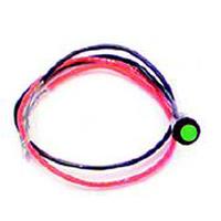 1/8" Indicator Lamp 12 Volt, Mounts In 1/8" Hole