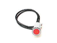 5/16" Indicator Lamp 12 Volt, Mounts In 5/16" Hole
