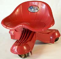 The Tail Bone Mechanics Stool Ground Clearance: 3/4"