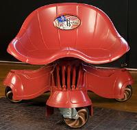 The Tail Bone Rough Rider Stool Ground Clearance: 1-3/4"