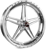 63-Series Pro Forged Wheel Size: 17" x 3.5"