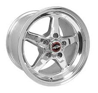 92 Series Drag Star Wheel Size: 15" x 12"