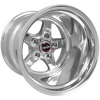 92 Series Drag Star Wheel Size: 15" x 14"