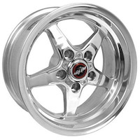 92 Series Drag Star Wheel Size: 15" x 7"
