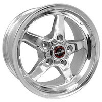 92 Series Drag Star Wheel Size: 15" x 8"