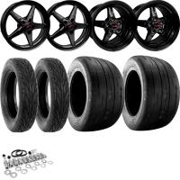 "BIG MEATS" Wheel and Tire Kit For 2010-2015 Chevy Camaro