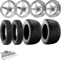 "BIG MEATS" Wheel and Tire Kit 2006-2013 Chevy Corvette Z06