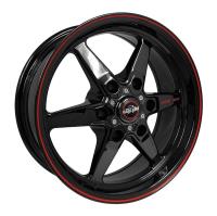 93-Series Truck Star Wheel Size: 17" x 7" [Gloss Black Finish]
