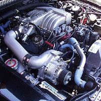 NOVI 1220SL Supercharger System 1986-1993 Mustang 5.0L