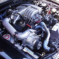 Real Street Class Tuner Supercharger System 1986-93 Mustang 5.0L