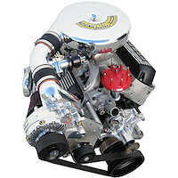 NOVI 1200SL PowerHat Supercharger System 1964-68 Mustang (Passenger Side Mount)