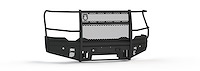 2202VF6B Vaquero Non-Winch Front Bumper, Full Guard, Texture Black, Fits Select GMC Sierra 2500/3500 HD