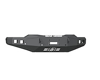 3202F0B Stealth Winch Front Bumper, Texture Black, Works w/Warn Zeon 10S Fits Select Chevy Silverado 2500 HD/3500 HD
