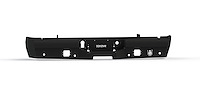 3202VR0B Vaquero Non-Winch Rear Bumper, Texture Black, Fits Select GM Silverado/Sierra 2500 HD/3500 HD