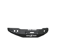 4192F0B Stealth Winch Front Bumper, 6 Sensor Holes, Texture Black, Fits Select Ram 2500/3500