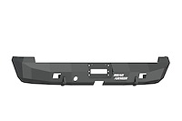44100B Stealth Winch Rear Bumper, Steel, Satin Black, 2002-2009 Dodge Ram 1500/2500/3500, 2008-2009 Dodge Ram 4500/5500