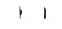 500BRS-TBB TRECK Traction Board Brackets, Texture Black