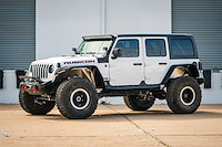 518AFFWB Stealth Fender Flare Body Armor Fits Select Jeep Gladiator/Wrangler