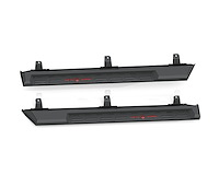 518STP4B Stealth Running Board Step, Texture Black, Fits Select Jeep Wrangler