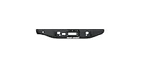 5203R0B Stealth Rear Bumper, 9500 lb. Remote Winch, Texture Black, Fits Select Jeep Gladiator