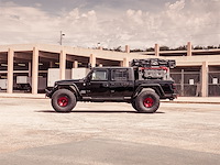 520AFR0B Stealth Fender Flare Body Armor, Texture Black, Fits Select Jeep Gladiator