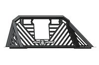 HR-315BB Identity Headache Racks, No Toolbox, Black, Fits Select GM Silverado/Sierra 2500 HD/3500 HD
