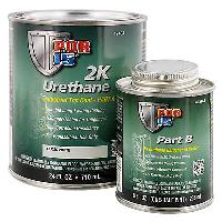 Gloss Black Two Part Urethane Top Coat