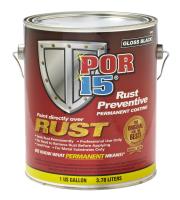 Clear Rust Preventive Coating