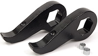 Leveling Kit Torsion Bar Keys [1.5 in.-2 in.] for 1999-2006 Silverado, Sierra 1500 4WD