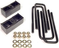Block Kit for Rear 1999-2017 Chevy, GMC 1500 2WD, 4WD 6-Lug [2 in.]