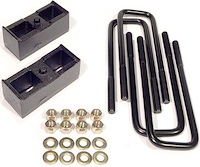 Block Kit for Rear 1999-2010 Chevy/GMC 2500 2WD/4WD 8-Lug [2 in.]