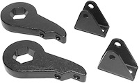 Leveling Kit Torsion Bar Keys [1.5 in. - 2 in. Lift] for 2001-2006 GM 1500 HD and 2001-2010 GM 2500 HD 2WD, 4WD