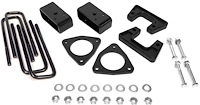 Level Lift Kit [2.5 in. Lift] for 2007-2017 Silverado, Sierra 1500 2WD, 4WD
