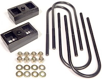 Block Kit for Rear 2003-2013 Ram 2500, 3500 2WD, 4WD [2 in.]